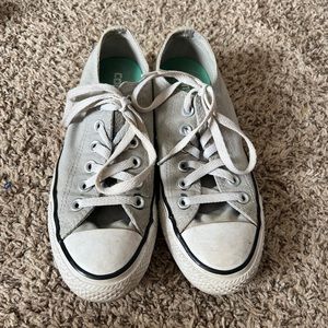 Grey Converse Low Top